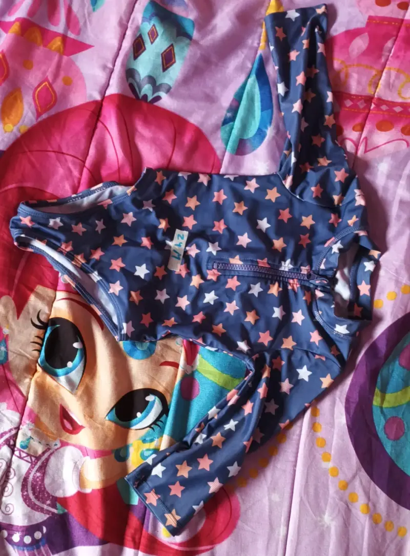 Traje de baño infantil estrellas - 2
