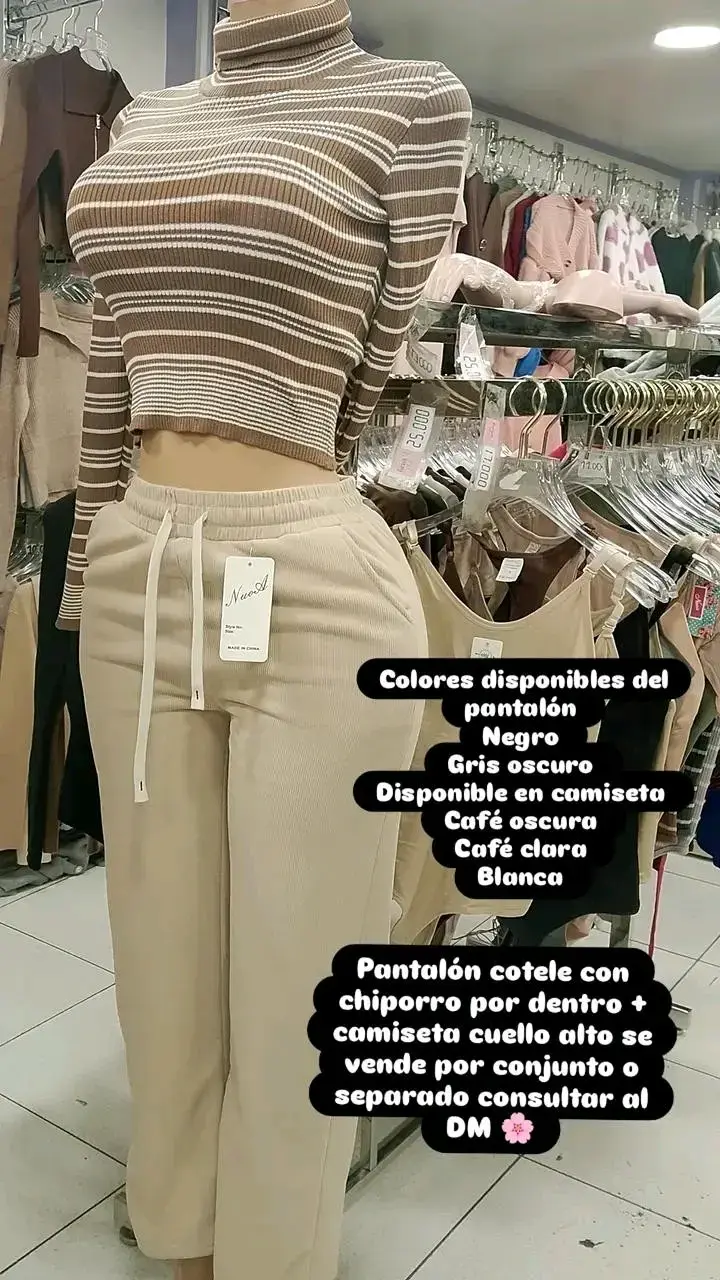 Conjunto pantalón + camiseta