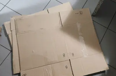 Lote de cajas de cartón - miniatura 5