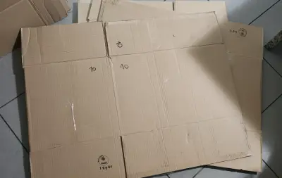 Lote de cajas de cartón - miniatura 6