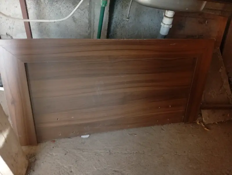 Respaldo de madera