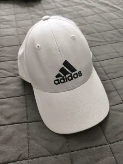 Gorra blanca Adidas - miniatura 1