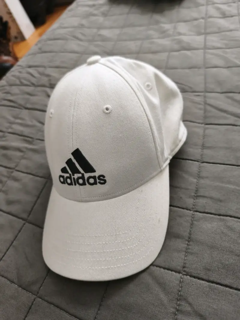 Gorra blanca Adidas - 2