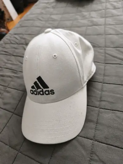Gorra blanca Adidas - miniatura 2