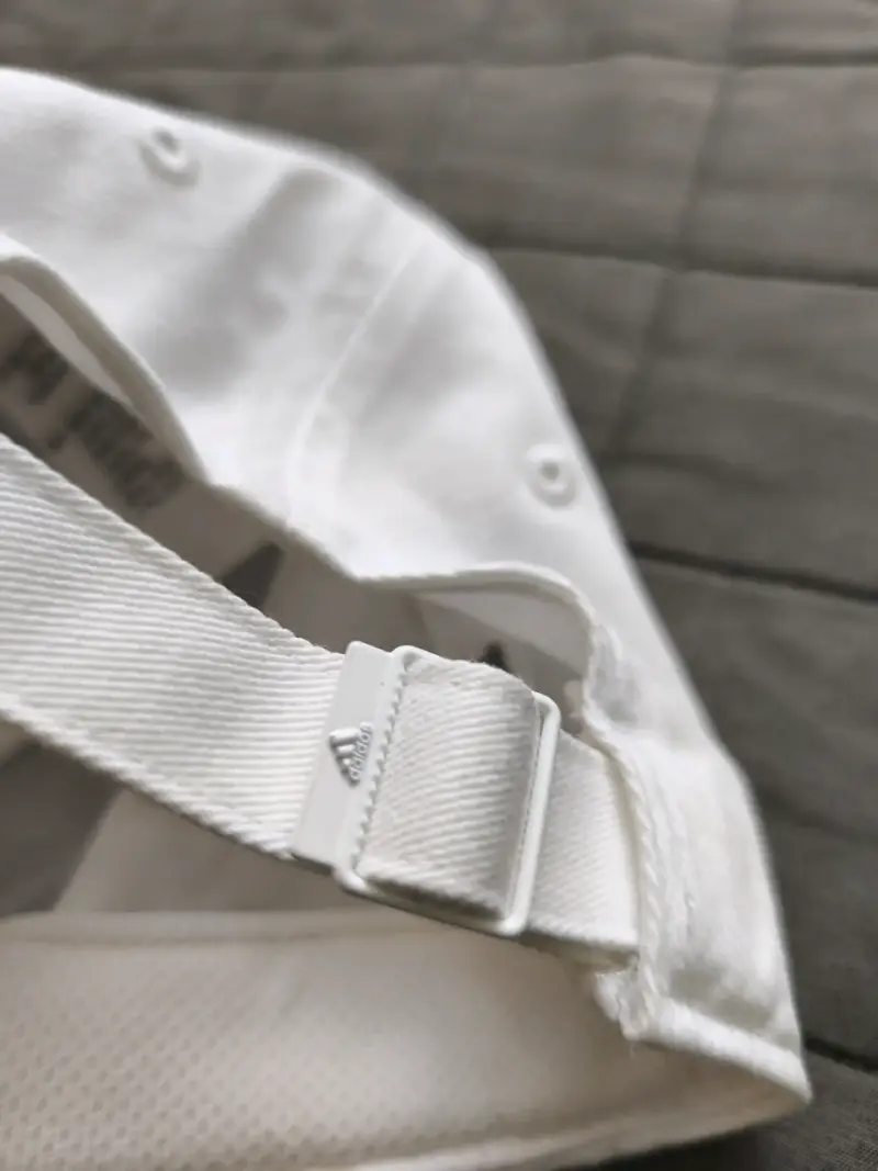 Gorra blanca Adidas - 4