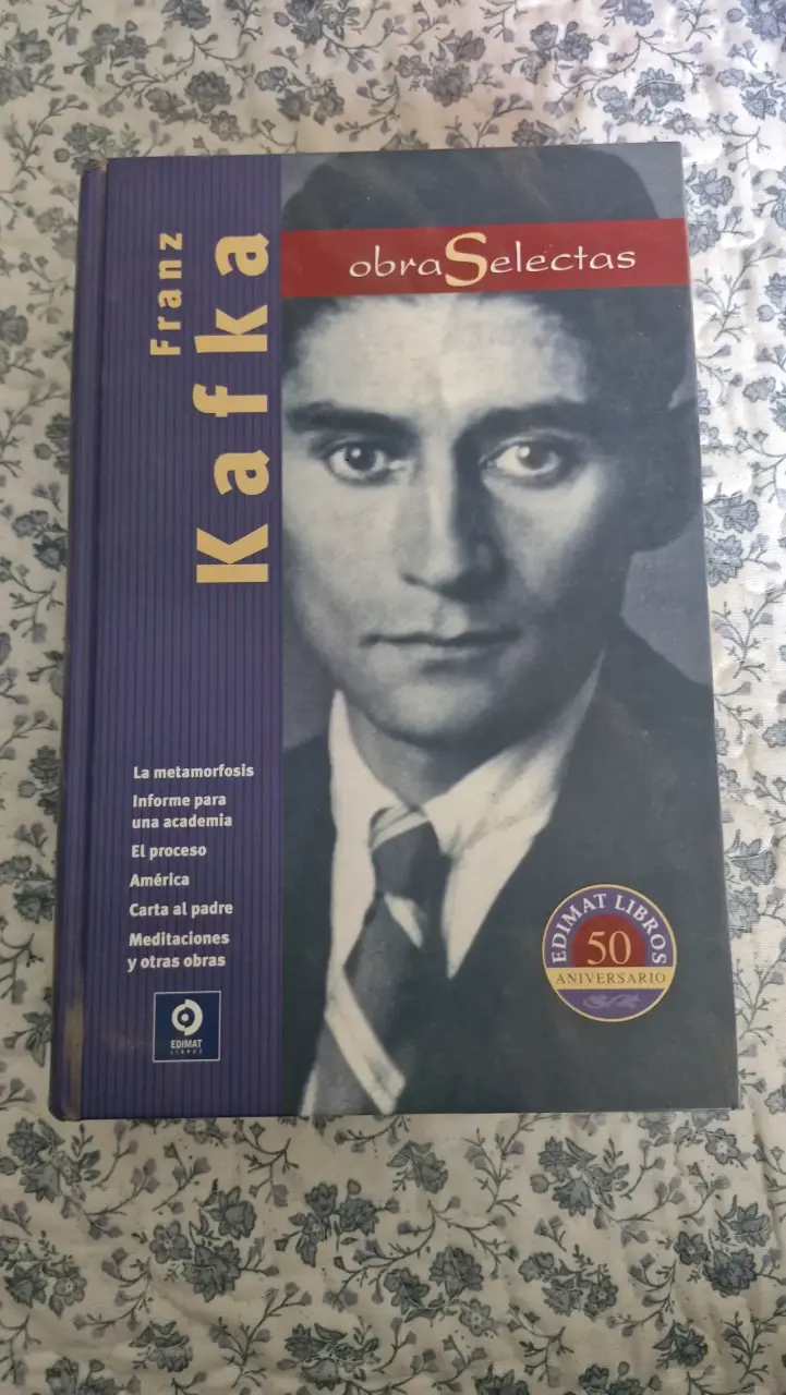 Libro 'Obra Selectas' de Franz Kafka - 1