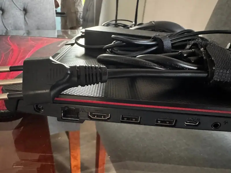 Laptop ASUS tuf f15 - 2