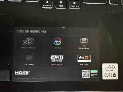 Laptop ASUS tuf f15 - miniatura 4