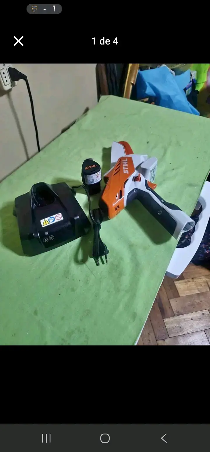 Motosierra mini inalámbrica Stihl - 2