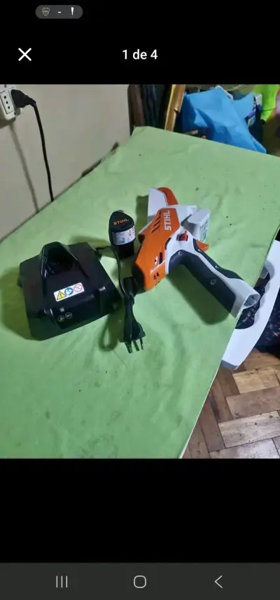 Motosierra mini inalámbrica Stihl - miniatura 2