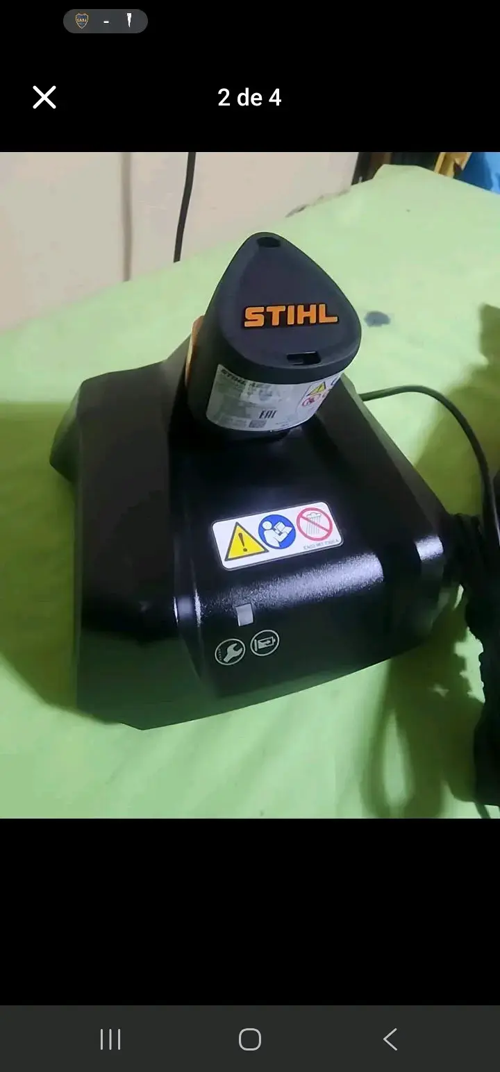 Motosierra mini inalámbrica Stihl - 3
