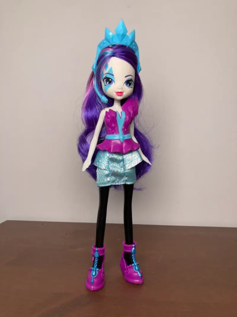 Equestria Girls Rarity Rainbow Rocks - 1