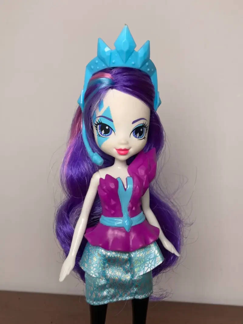 Equestria Girls Rarity Rainbow Rocks - 2