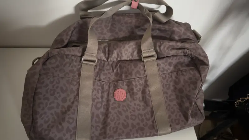 Bolso deportivo estampado leopardo - 2