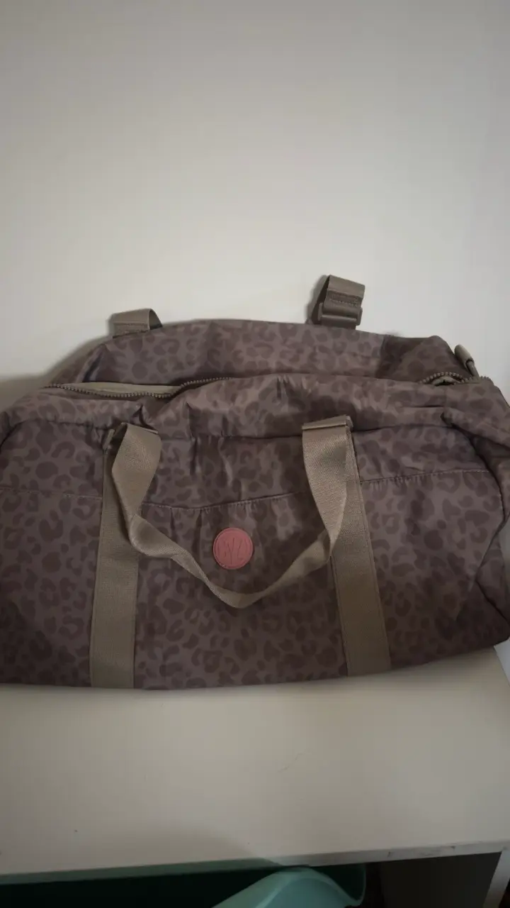 Bolso deportivo estampado leopardo - 3
