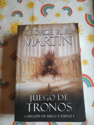 Libro Juego de Tronos tapa blanda - miniatura 1
