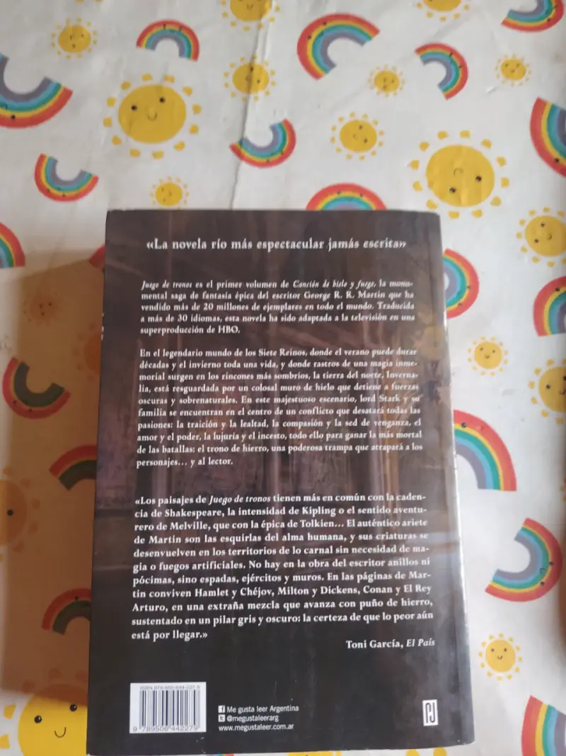 Libro Juego de Tronos tapa blanda - 2