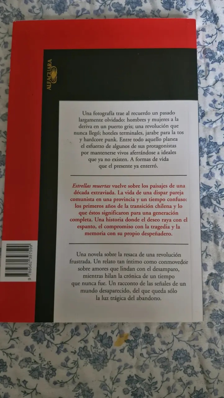Libro 'Estrellas Muertas' Álvaro Bisama - 2