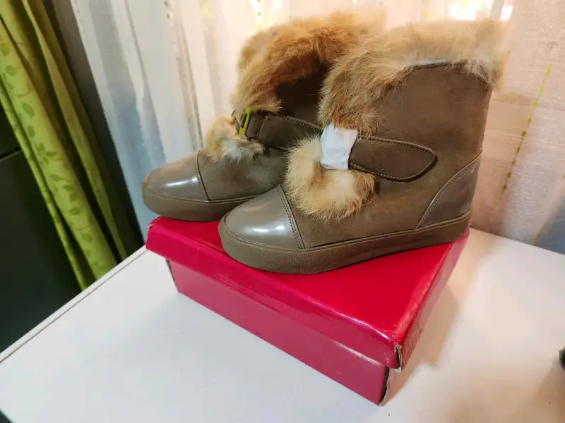 Botas de invierno con pelaje - 2
