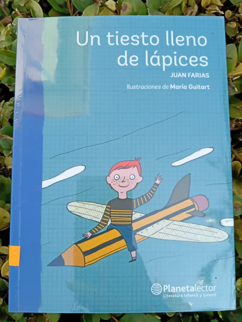Libro 'Un tiesto lleno de lápices' - 1
