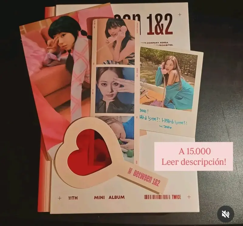 Álbum de fotos K-pop Twice