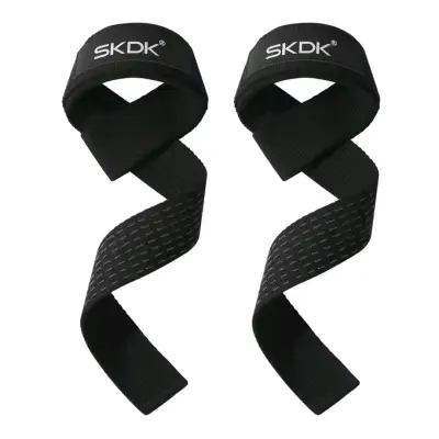 Correas de levantamiento SKDK negras - miniatura 1