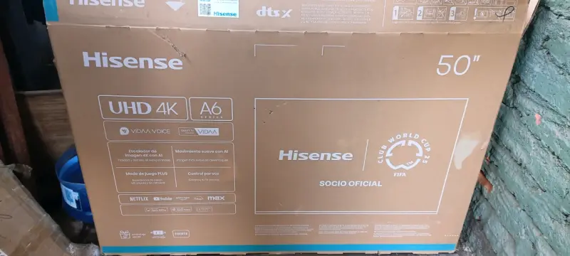 Televisor inteligente 50 pulgadas - 2