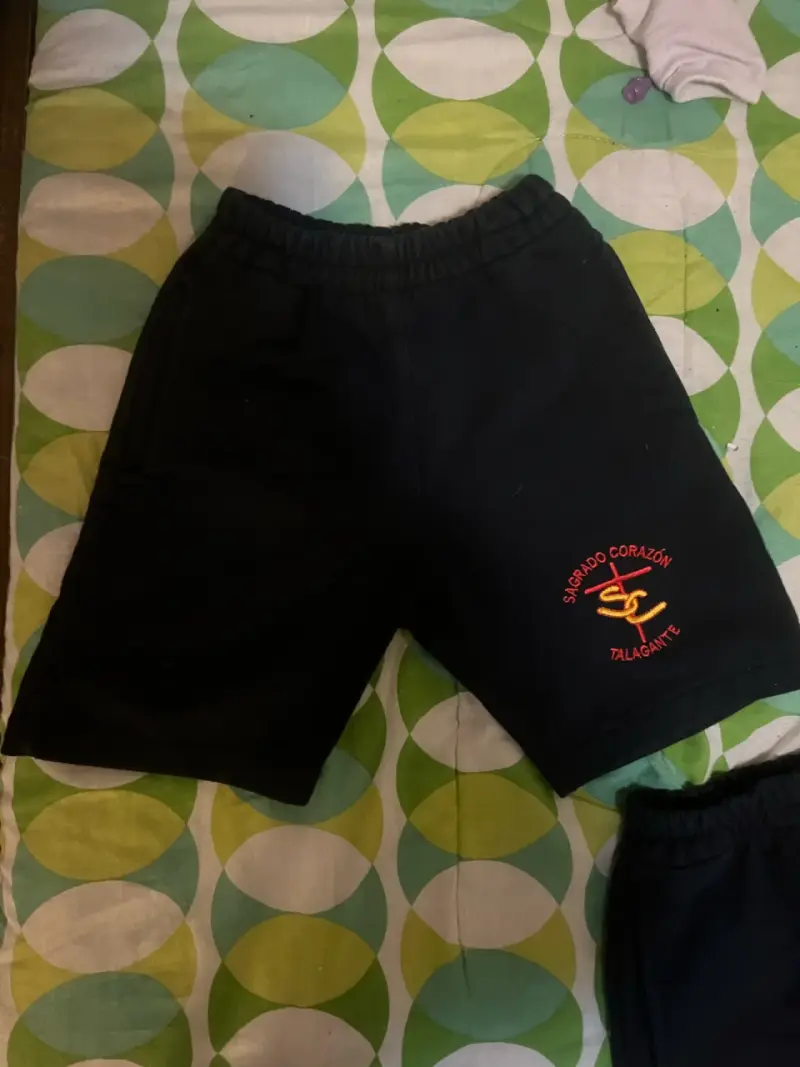 Short negro colegio Sagrado Corazón - 1