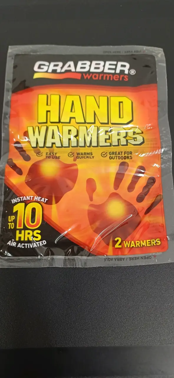 Calentadores de manos Grabber