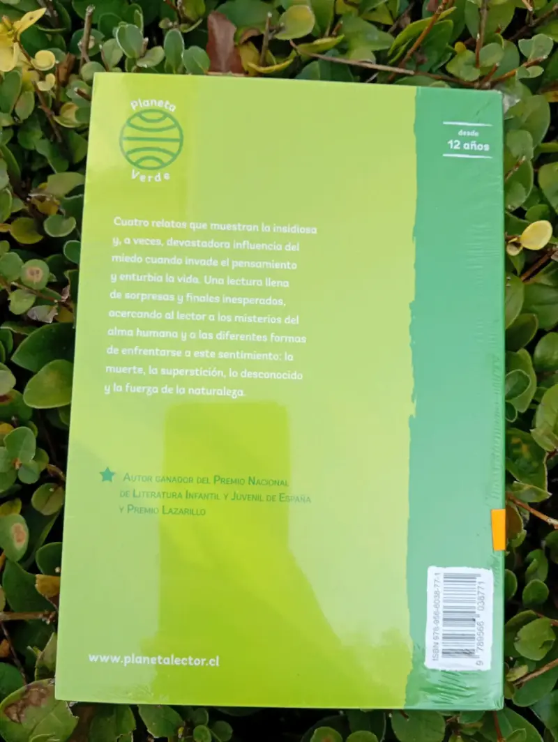 Libro Los caminos del miedo - 2