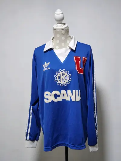Camiseta retro Universidad de Chile - miniatura 1
