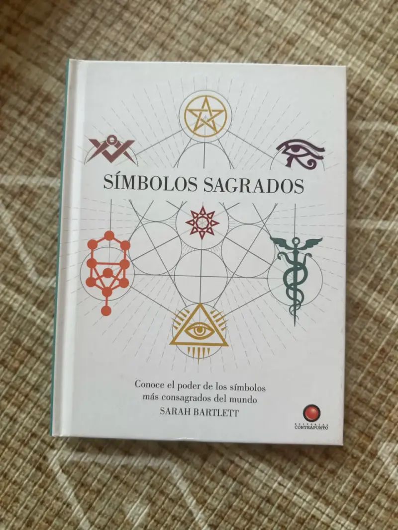 Libro Símbolos Sagrados por Sarah Bartlett - 1