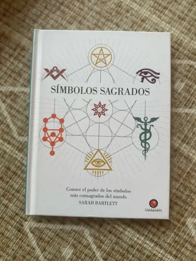 Libro Símbolos Sagrados por Sarah Bartlett - miniatura 1