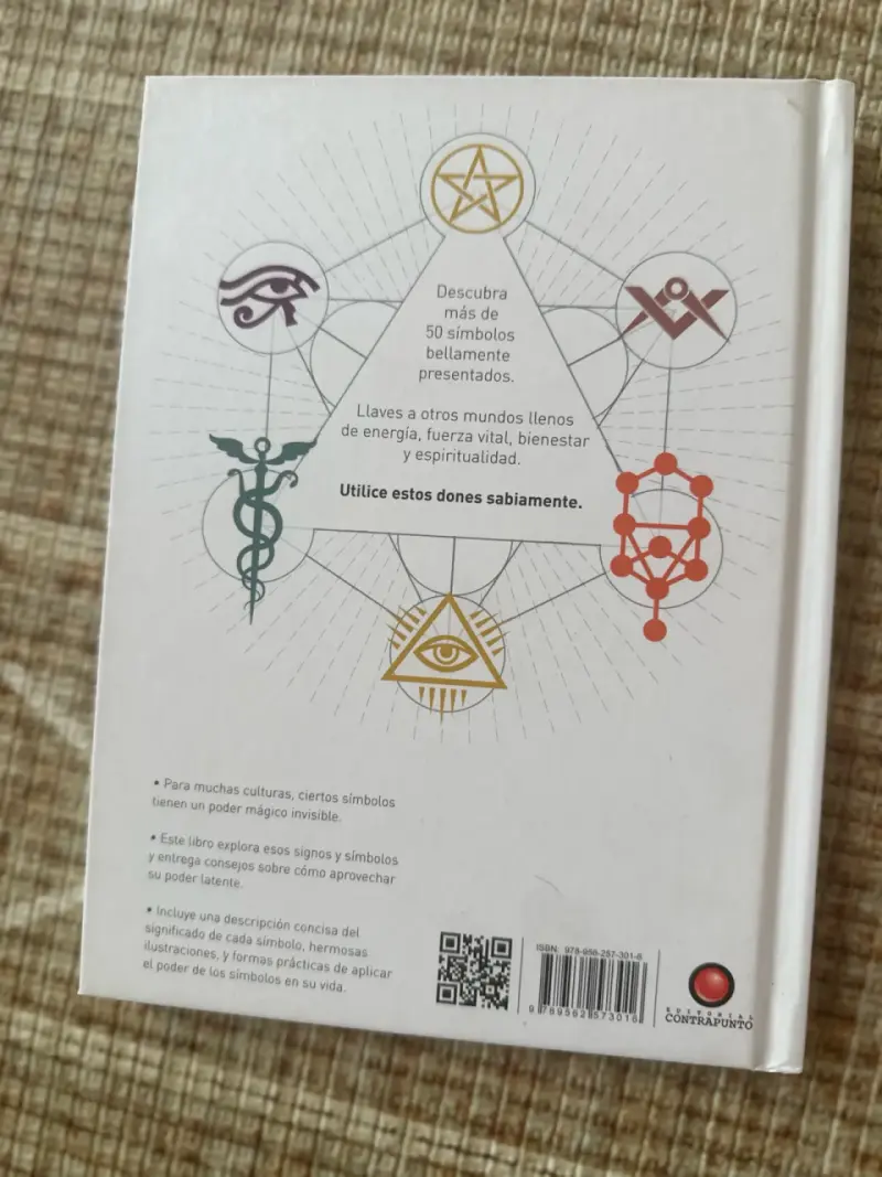 Libro Símbolos Sagrados por Sarah Bartlett - 2