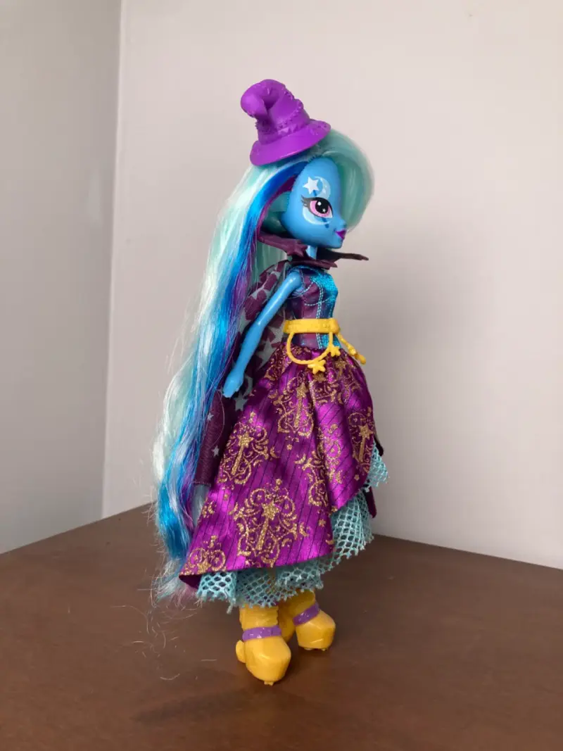Equestria Girls Trixie Lulamoon Rainbow Rocks - 4