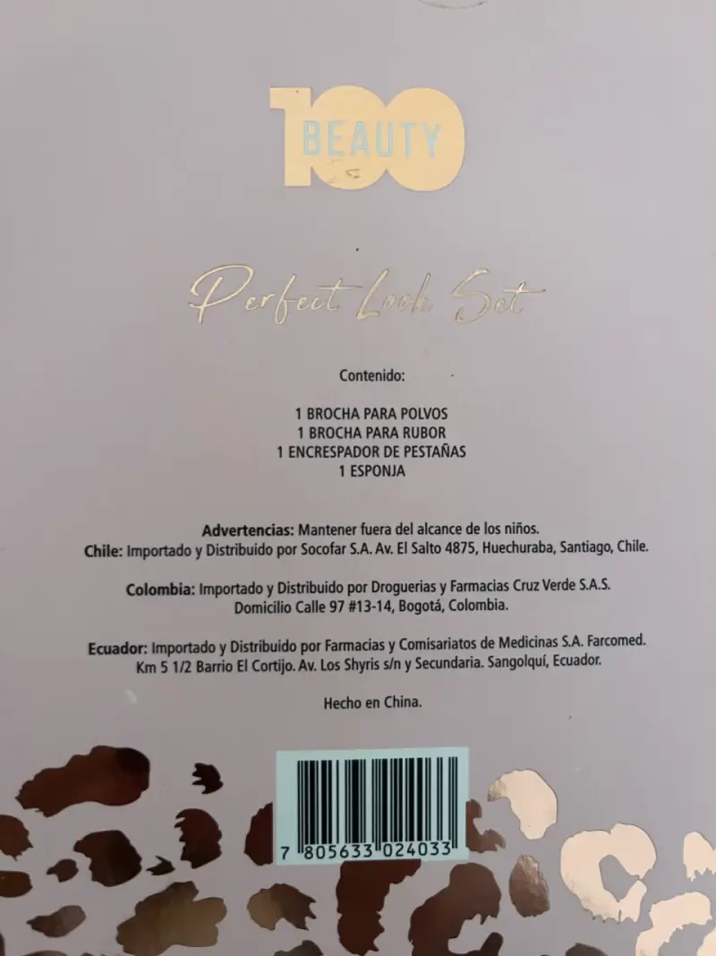 Set de maquillaje Perfect Look - 2