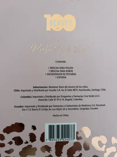 Set de maquillaje Perfect Look - miniatura 2