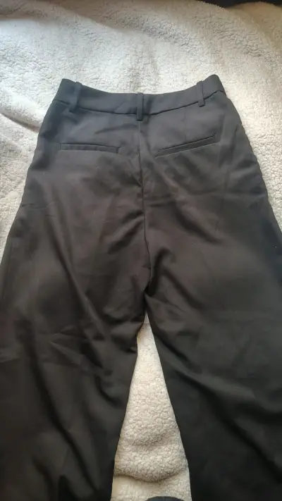 Pantalones de vestir negros - miniatura 1