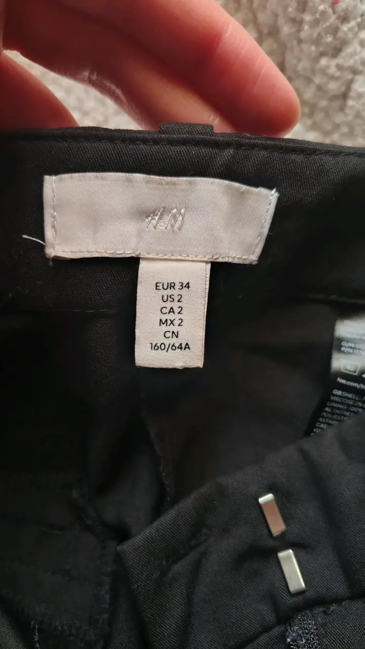 Pantalones de vestir negros - 3