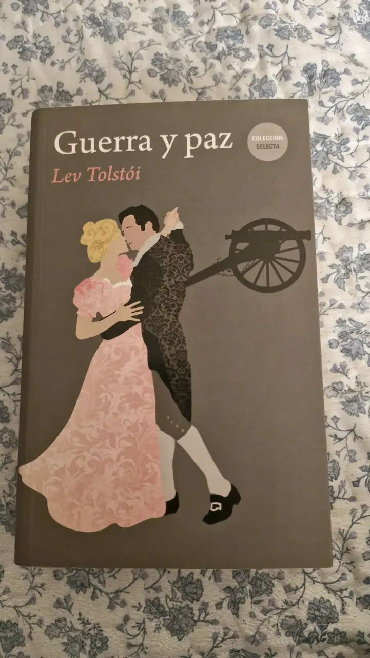 Libro "Guerra y Paz" de Tolstói - 1