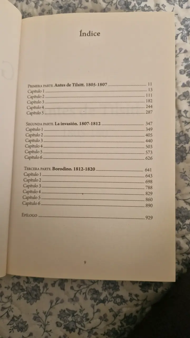 Libro "Guerra y Paz" de Tolstói - 4