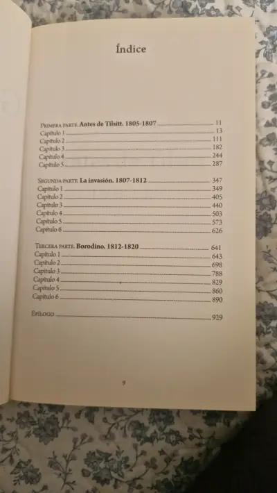 Libro "Guerra y Paz" de Tolstói - miniatura 4