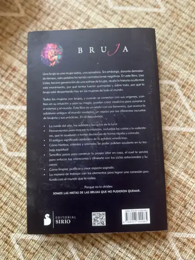 Libro 'Bruja' por Lisa Lister - miniatura 2