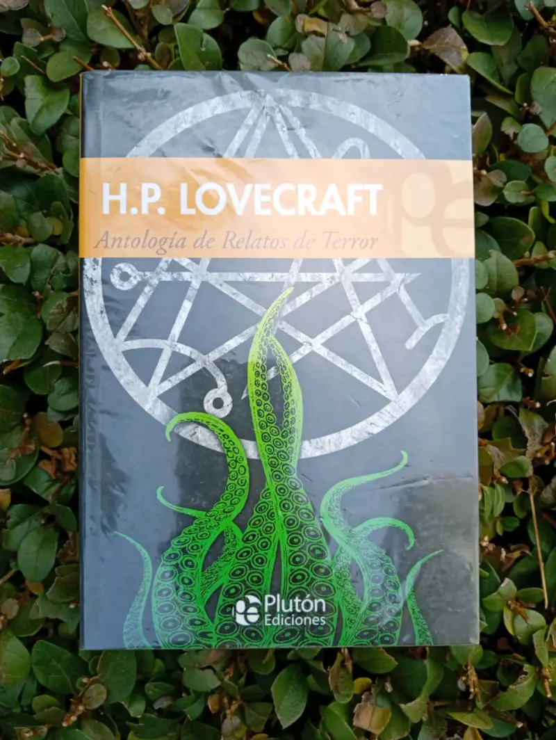 Antología de Relatos de Terror de H.P. Lovecraft - 1