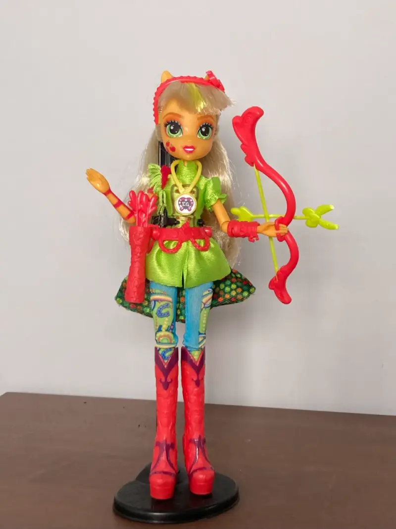 Equestria Girls Apple Jack Friendship Games - 1