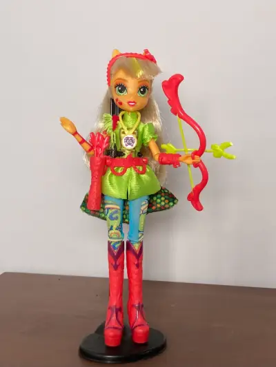 Equestria Girls Apple Jack Friendship Games - miniatura 1