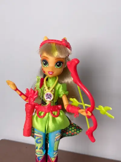 Equestria Girls Apple Jack Friendship Games - miniatura 2