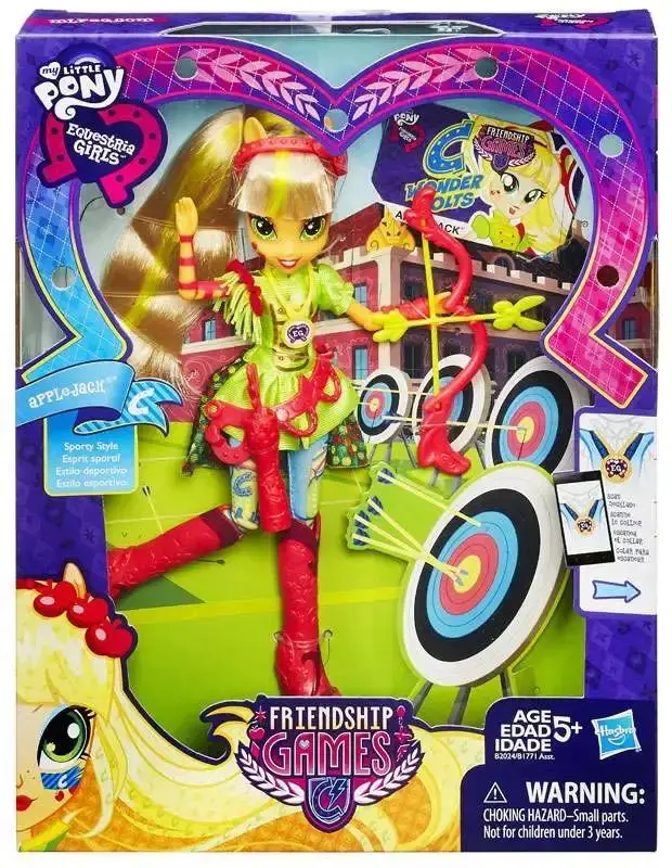 Equestria Girls Apple Jack Friendship Games - 5