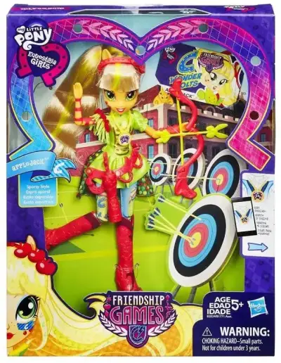 Equestria Girls Apple Jack Friendship Games - miniatura 5