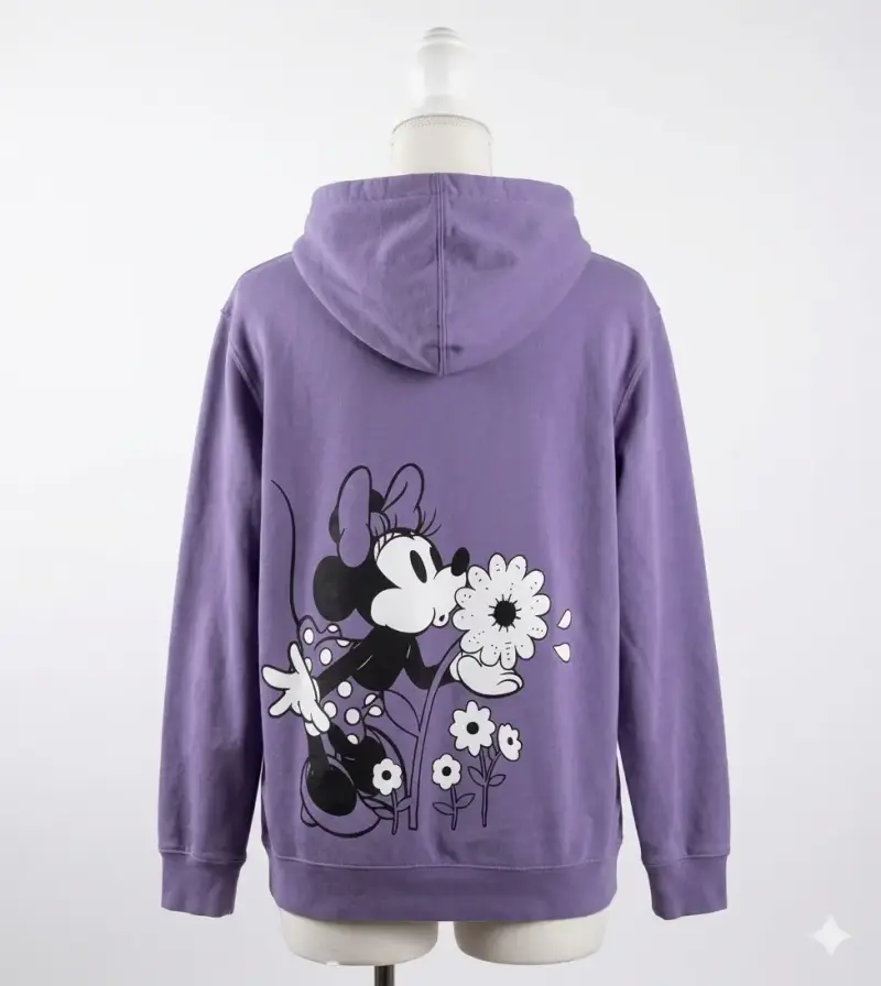 Polerón Minnie Mouse - 2